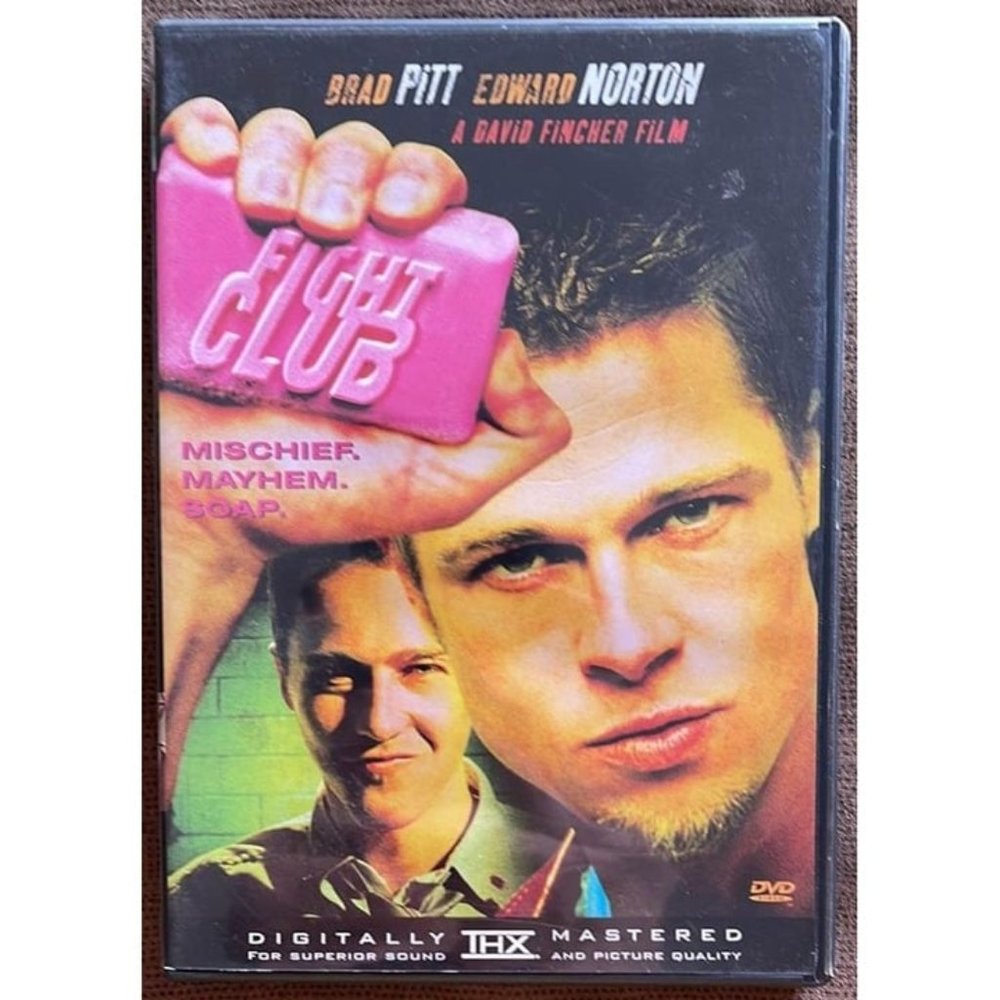 Fight Club - DVD - Brad Pitt